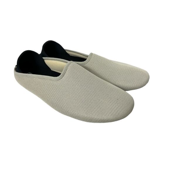 MAHABIS SUMMER ILEN IVORY SLIPPERS SHOES SIZE EU 46 NO OUTDOOR SOLE - Picture 1 of 6